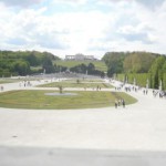 Park, Schloss Schönbrunn, Wien