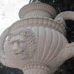 Skulptur im Park von Schloss Schönbrunn, Wien