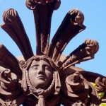 Gusseiserne Ornamente, Schloss Schönbrunn, Wien