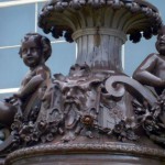 Laternensockel, Museumsquartier, Wien