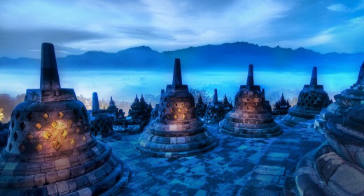 The Beating Hearts of the Buddhas
