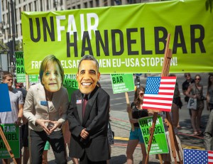 TTIP-Proteste am 18. Juni 2013 in Berlin