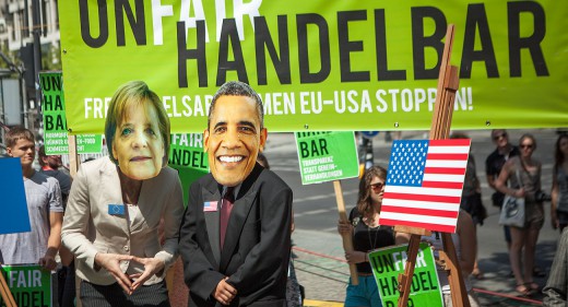 TTIP-Proteste am 18. Juni 2013 in Berlin