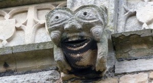 Laxton gargoyles