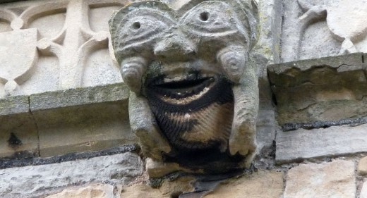 Laxton gargoyles