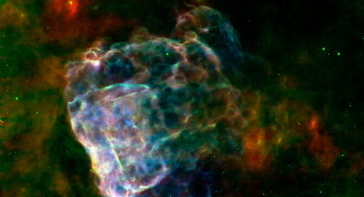 Supernova Remnant Puppis A