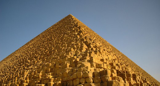 The Great Pyramid of Cheops