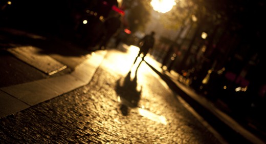 Day 369 - Shadow on the street