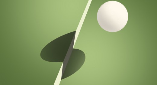 ping-pong bal