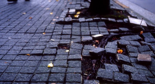 Stone Pavement