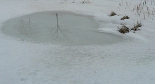 Melting pond