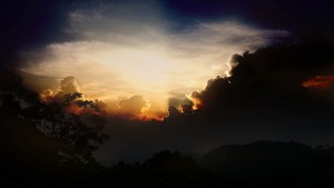 Calmness after rains