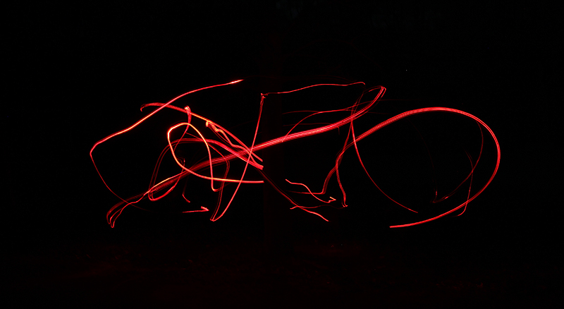 Red Bicycle (Header)