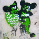 Mickey & Minnie (Stencil)