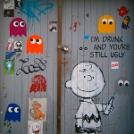 Tor an der Brause (Stickers and Stancil)