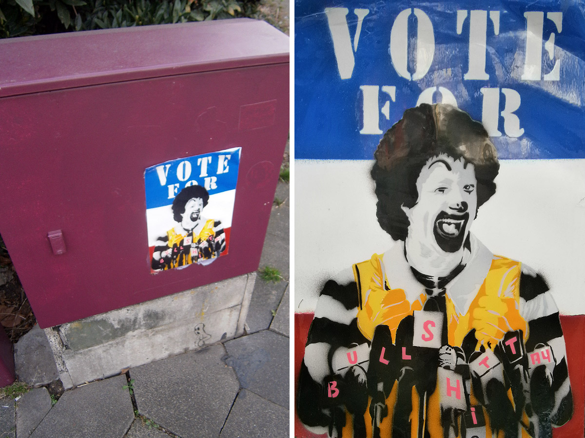 Vote for Bullshit
