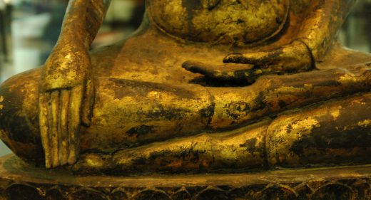Buddha Earth Witness Mudra