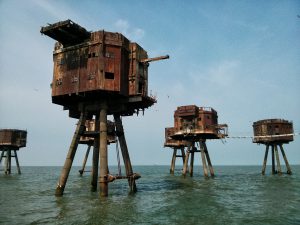 The Thames Forts