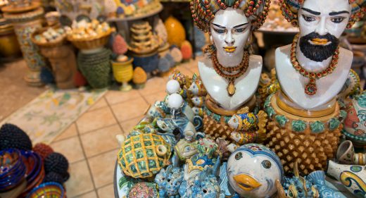 Typical Ceramics Taormina