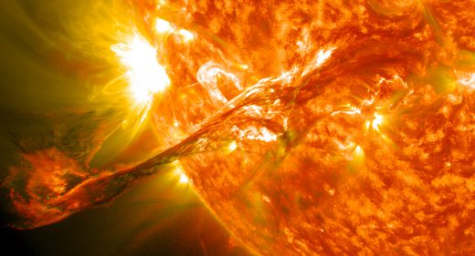 Magnificent CME Erupts on the Sun