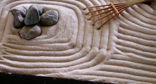 Mini Zen Garden