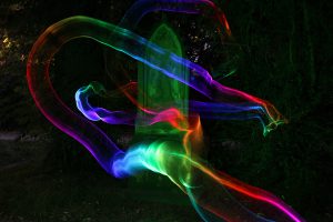 Lightpainting Blade