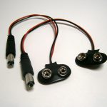Niedervolt-Stromkabel mit DC-Stecker