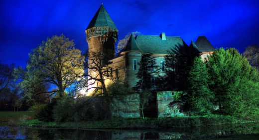 Krefeld - Burg Linn 13