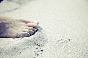barefoot