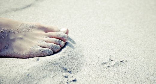 barefoot