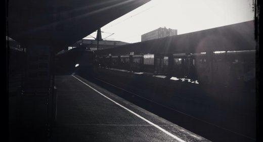 Sonnen-Bahnsteig