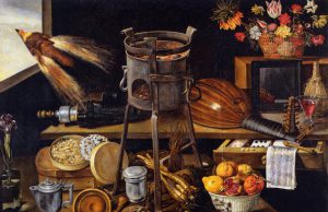 The Five Senses and the Four Elements