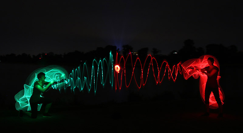 Fighting Myself (Header)