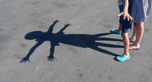 Friendly monster !