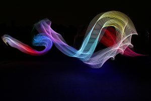 Lightpainting Square