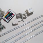 LED-Leisten, Steckverbindungen, LED-Controller und Fernbedienung von Tween Light