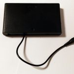 Batteriehalter für 8 Mignon-Batterien (AA) mit DC-Kabel