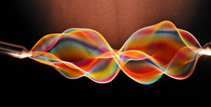 Moving strings