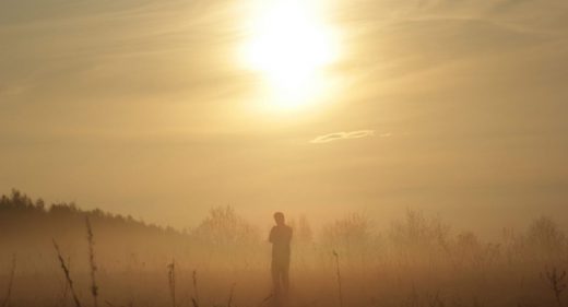 Sonne und Nebel