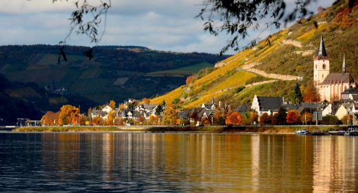 Rhein bei Lorch