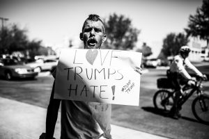 Love Trump's Hate
