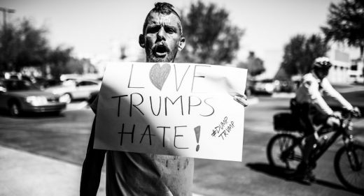 Love Trump's Hate