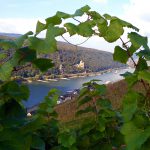 Burg Rheinstein von Assmanshausen aus