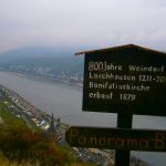 Panoramablick auf Lorchhausen