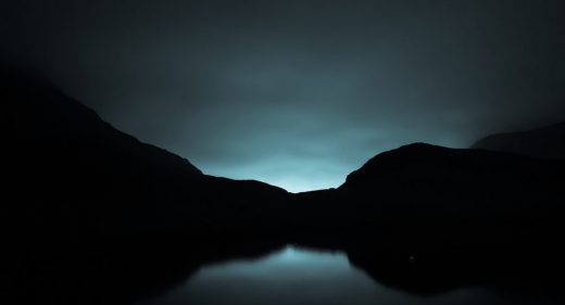 Cold, Still, and Very Dark