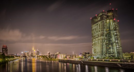 Frankfurt Skyline EZB 2